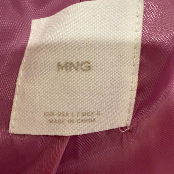 Pink Houndstooth Ming Brand Double Breasted Blazer - Picture 5 of 9